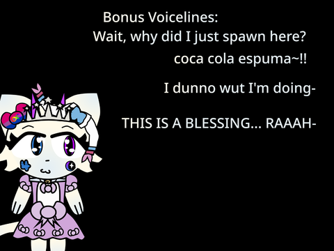 My voicelines :3 (my voice inside pls read notes)