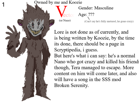 V