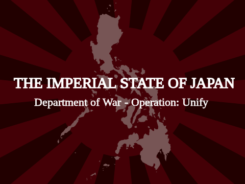 Unification & Occupation of the Philippines [PU-NE]