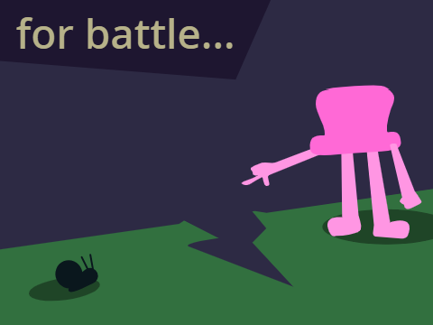 For Battle (3rd): Drifting...