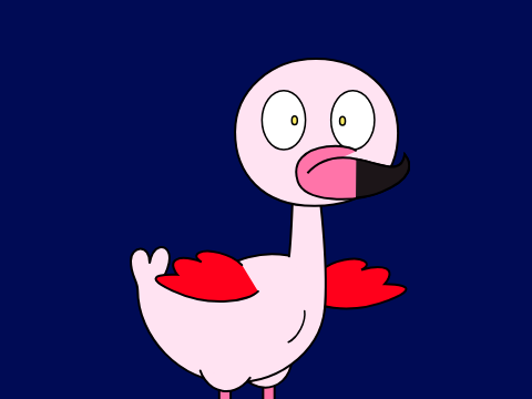 Greater Flamingo How 2 Open the blinds meme
