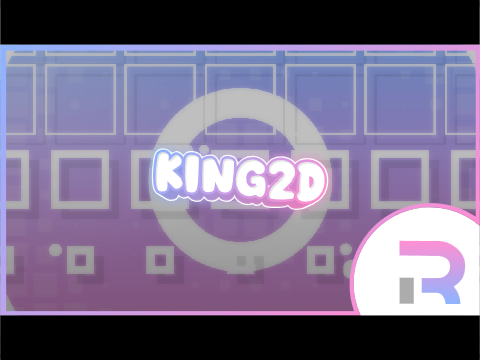 | Duel Part 1 | Blue & Pink Intro >>> king121213 | rakko2D