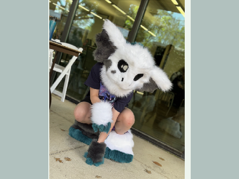 FISHIE!!!! (finished fursuit)