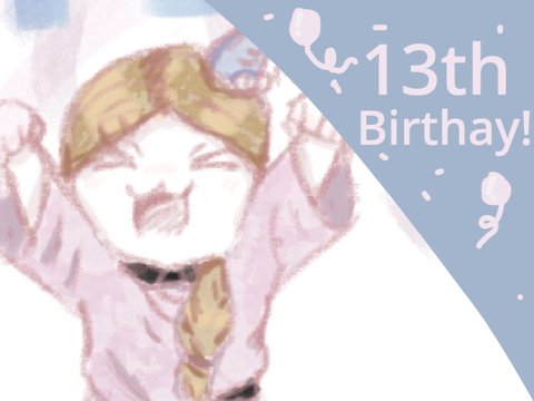 °•*I'm 13 Now Guys!!!!°•* :O