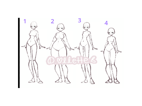 Pls help choose the body style pookies!