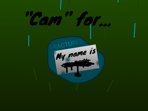 a character [FRACTURED] from it's game.