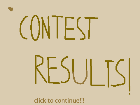 ANYTHING CONTEST RESULTS!!!!!!(out early!)