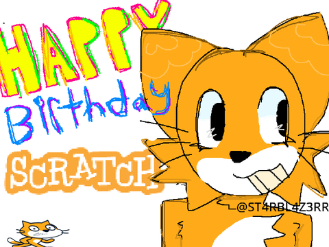 HAPPY BIRTHDAY SCRATCH !!!