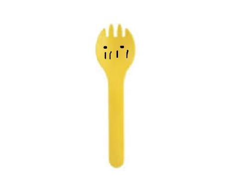 Peeled Jax Spork.