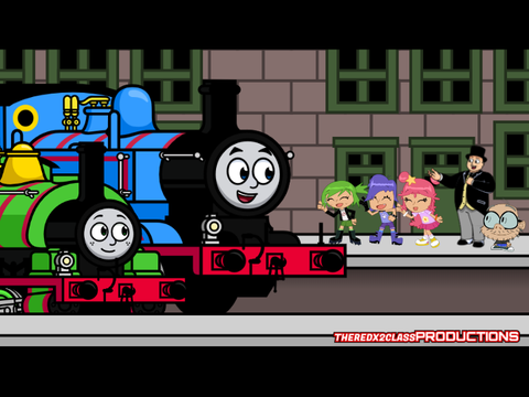 (RESHARED) First Meeting the Rockstars || TTTE&F: The Crossover Tale