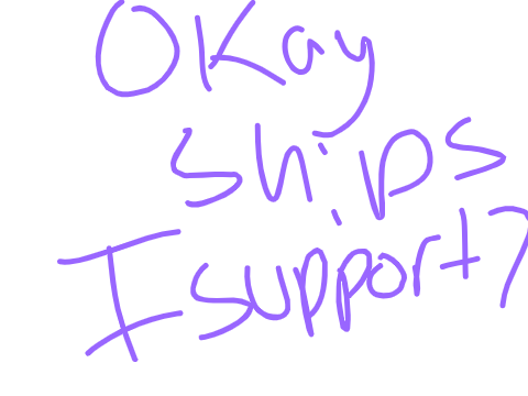 Ships I support