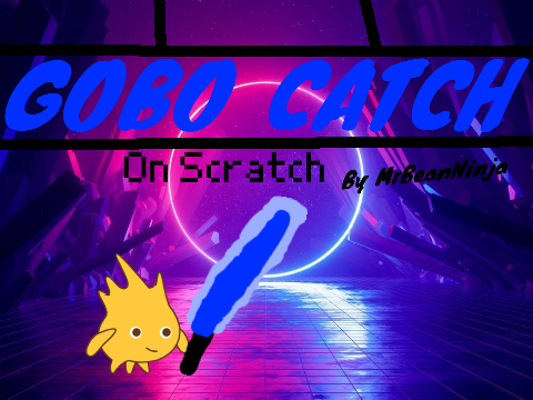 Gobo has a lightsaber and plays catch 