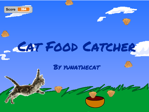 Help Dusk Catch Food!