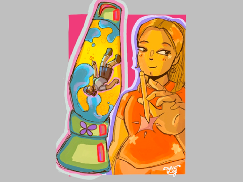 Ooh Lava Lamp thing !