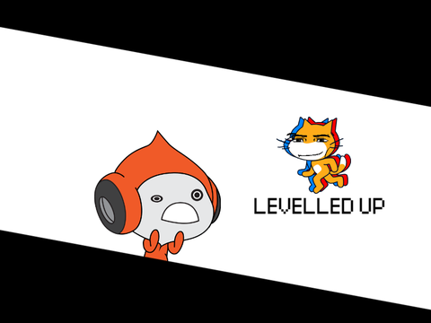 Levelled up- template