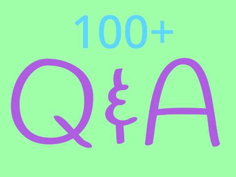 100+ Q&A!!!!