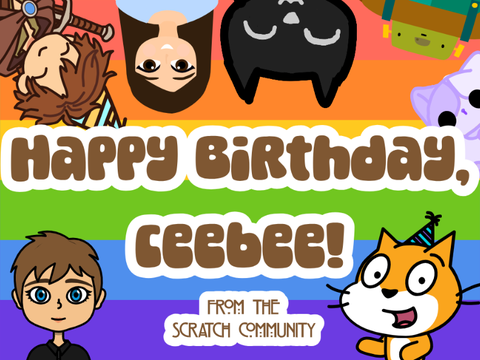 Happy Birthday Ceebee