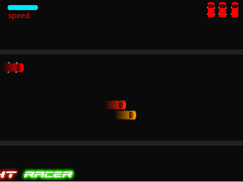 Neon Night Racer #game