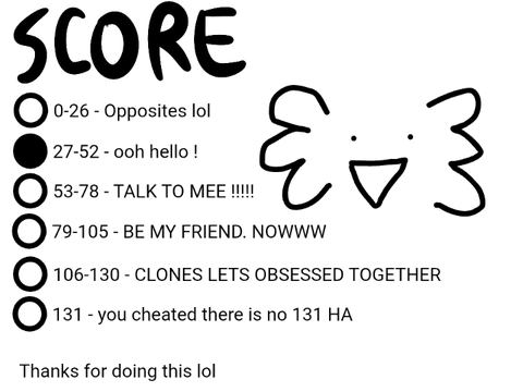 ☆ HOW INKSPOT AM I ?? :0