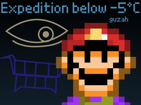 Expedition below -5°C