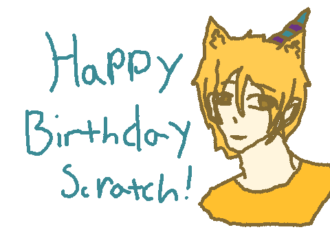 ✧･ﾟ:*Happy Birthday Scratch✧ *:･ﾟ✧
