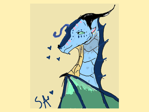 Kelp Fanart ☆.。.:*・°☆