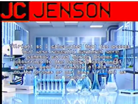 MD murder drones prolougue (fanmade) on yt!! JC Jenson Lab Troubles