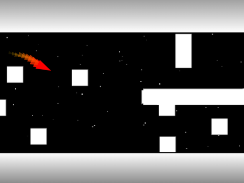 Geometry dash style flying game