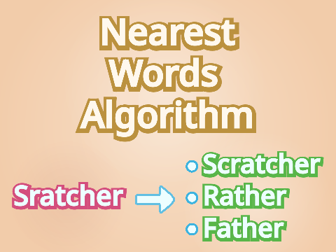 BK Tree - Nearest Words Algorithm