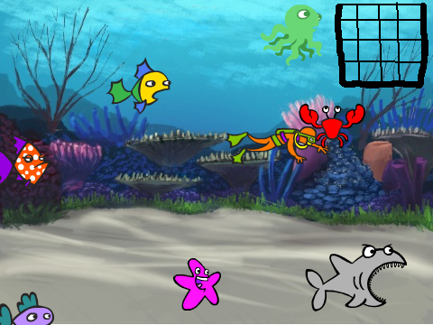 aquarium worker