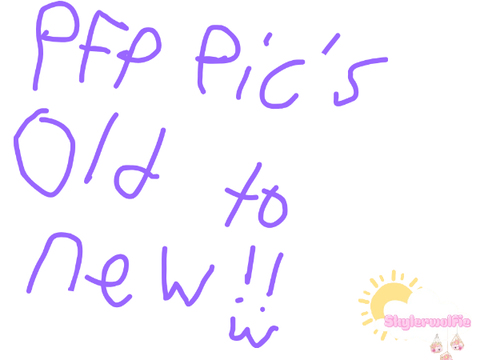 New PFP pic's