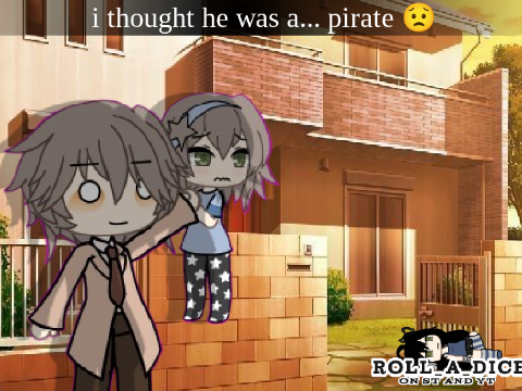"I thought he was a pirate"