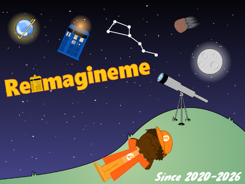 Reimagineme logo bloopers take 33