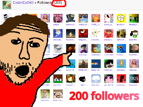 200 Followers 