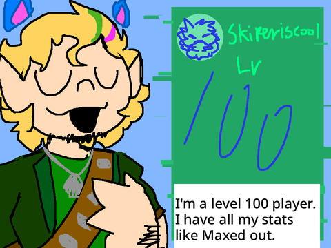 A video gamer