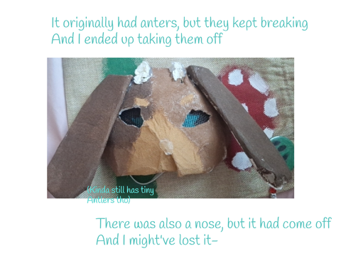 I made a new mask :D