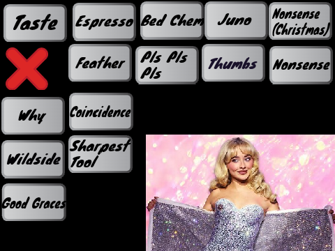 Sabrina Carpenter Songs Clean remix