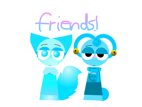friends! dia and sky