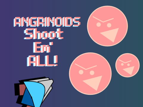 Angrinoids - The Ultimate Angry Terminator Game