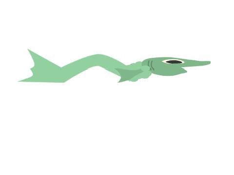 realistic fish vector