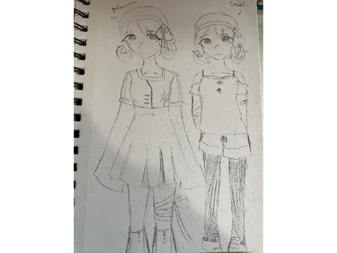 Lamb girl