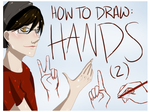 How to Draw HANDS
