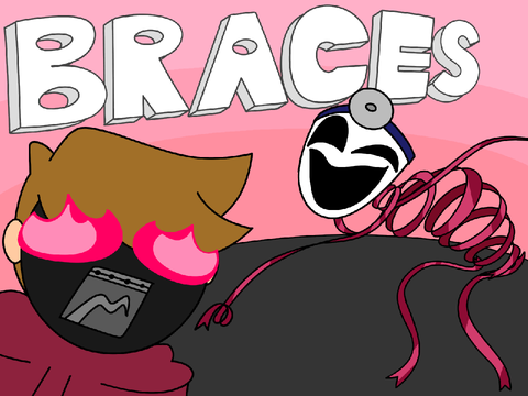 I GOT BRACES AHHHH (feat. Gangle for some reason idk) | #all #animations #art #stories #music #tadc
