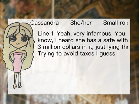 The Heist: Auditions remix