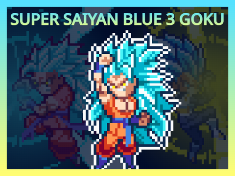 SSJB3 Goku (Whis Gi) ULSW