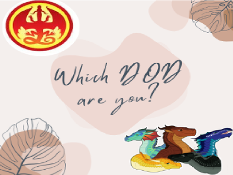 What Dragonet Of Destiny are you - WOF Quiz!