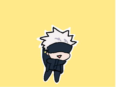 Gojo chibi