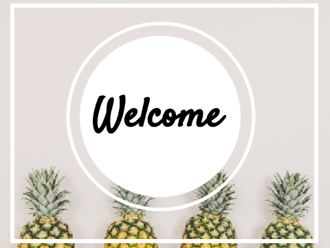 Welcome
