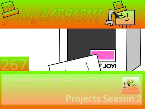Chinafake Happy Dancer (Oc ujol)