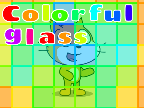 Colorful Glass!